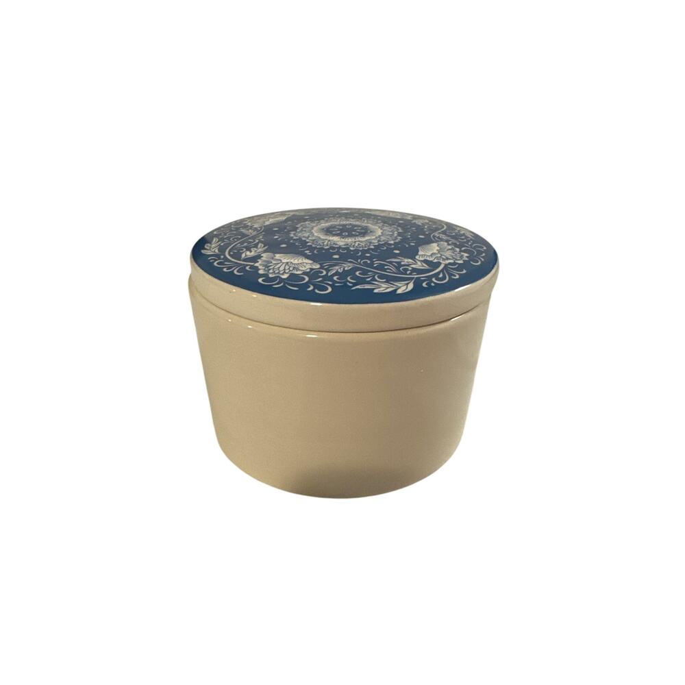 Vintage Ceramic Trinket Jar